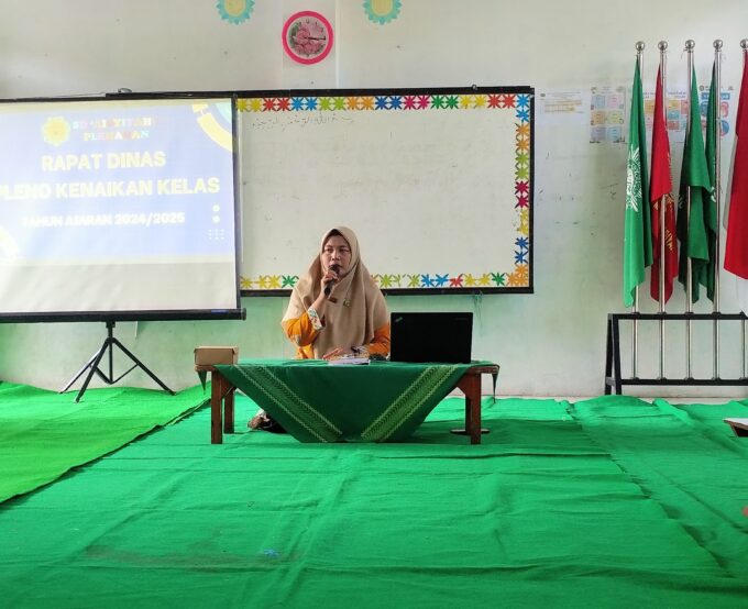 Rapat Pleno Kenikan Kelas 2025/2026 SD 'Aisyiyah 1Plemahan