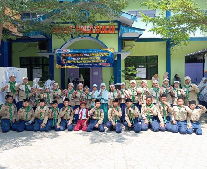 Sebanyak 34 siswa SD 'Aisyiyah 1 Plemahan lolos babak penyisihan KSNR ke-7 Se-Indonesia