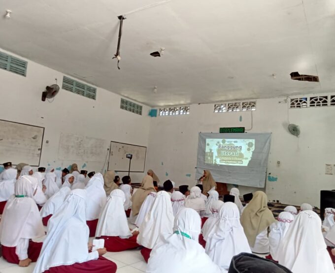 Panggung Literasi SD 'Aisyiyah 1 Plemahan