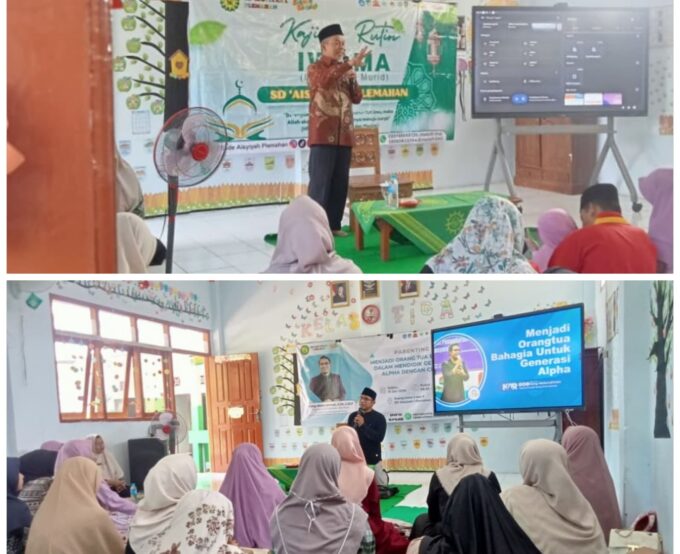 Kajian Rutin IWAMA dan Parenting:  Kunci sukses dan Menjadi Orang Tua Bahagia Dalam Mendidik Generasi Alpha Dengan Cinta