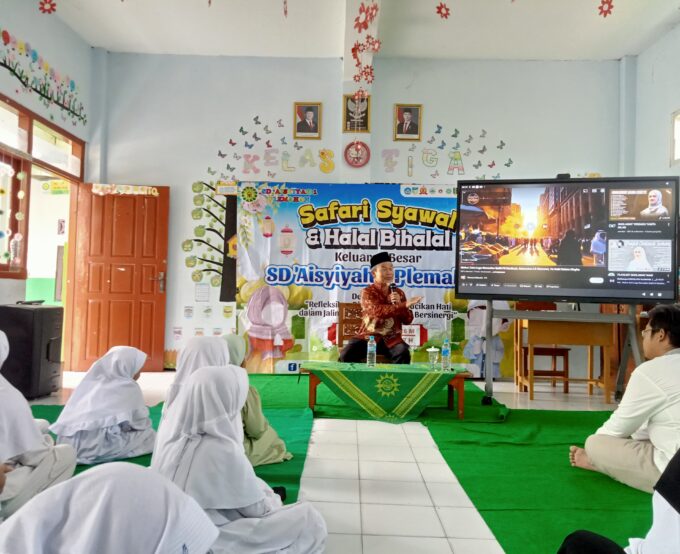 “Silaturahmi Menguatkan, Kebersamaan Membahagiakan.”