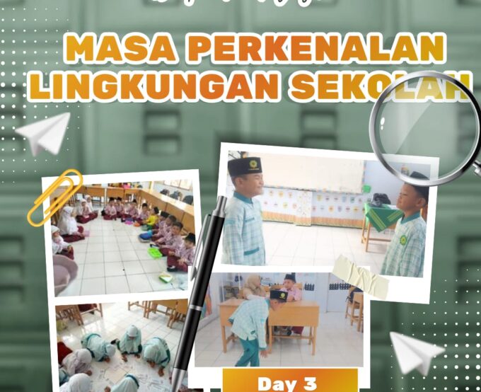 MPLS Hari Ketiga: Membiasakan Karakter Positif, Budaya Literasi, Numerasi, dan Peduli Lingkungan