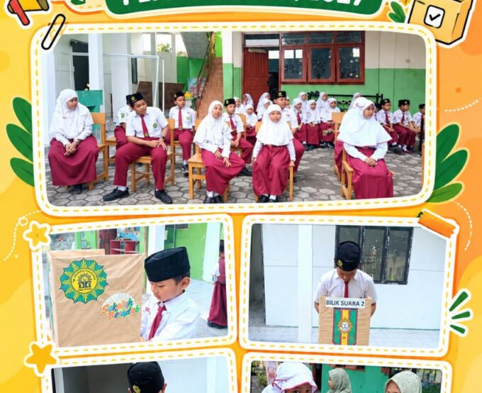 Pemilihan IPM Kids SD ‘Aisyiyah 1 Plemahan: Belajar Demokrasi dan Kepemimpinan Sejak Dini
